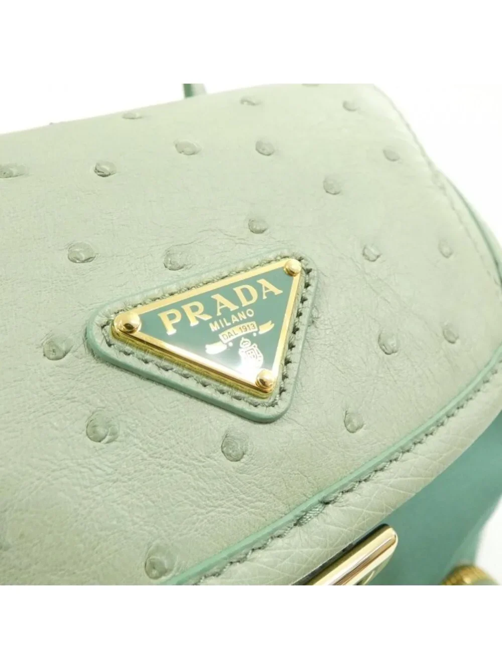 Prada Backpack Gold